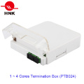 FTTH 1 Ports Optische Micro Termination Box für Sc Adapter